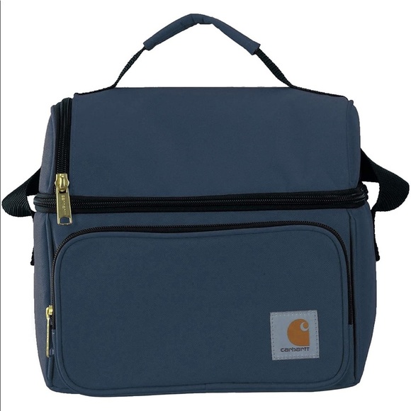 Carhartt BLUE Insulated Lunch Cooler Bag New - Picture 2 of 7